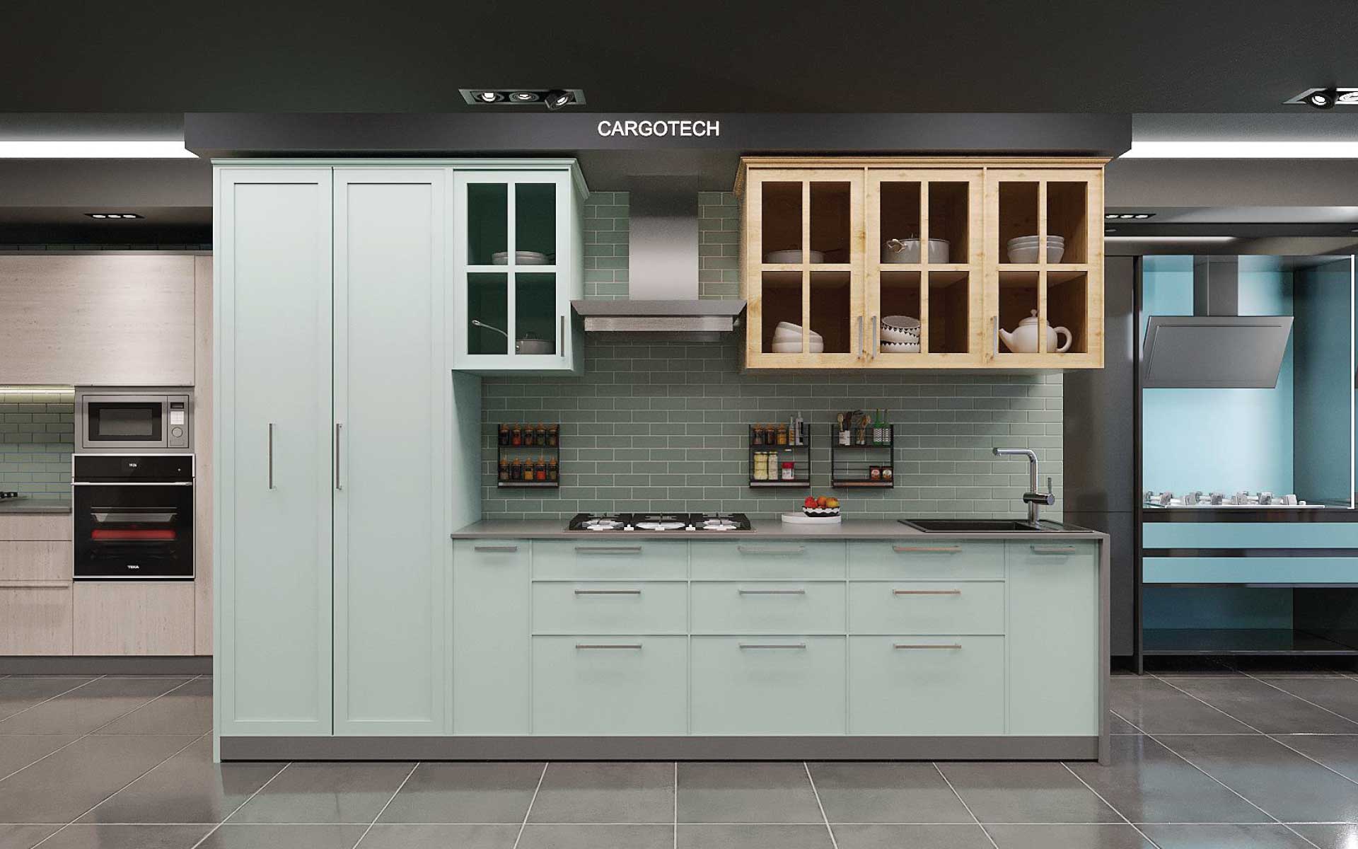 Hettel Kitchen Home - Hettich Nepal